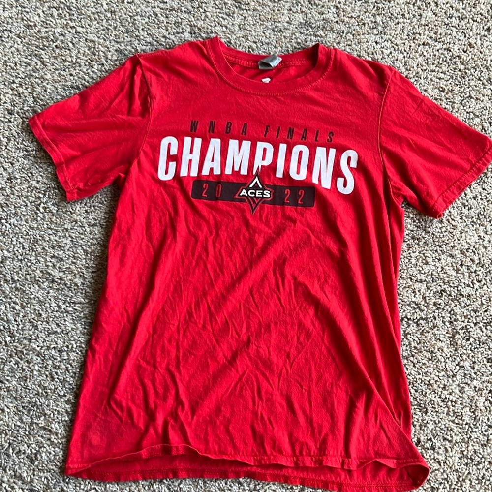 Las Vegas Aces 2022 Champions shirt